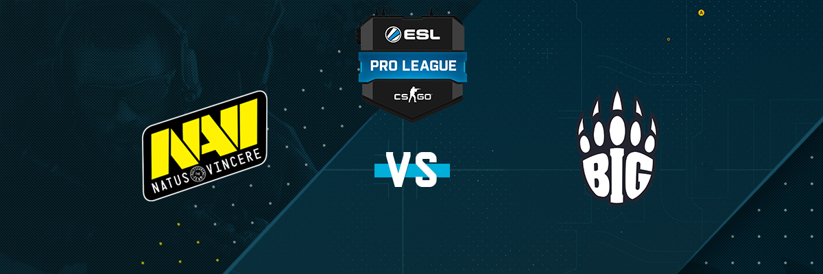 NAVI потерпели второе поражение в ESL Pro League