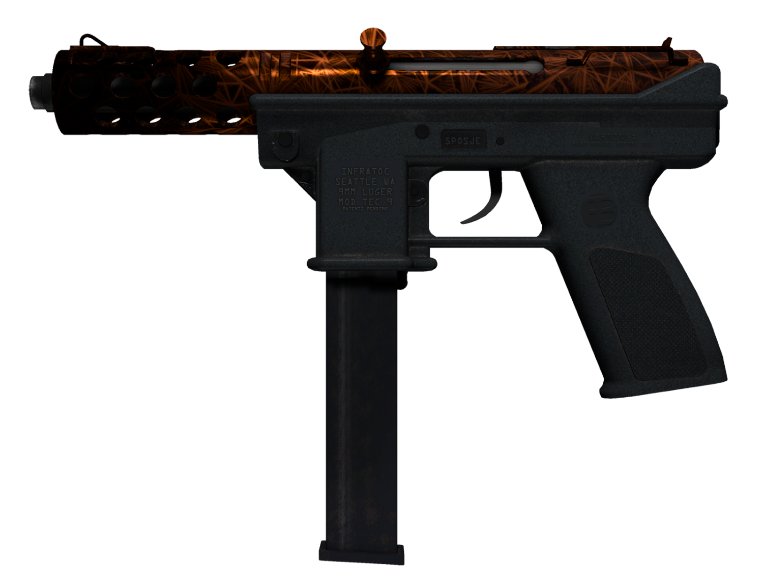 Лучшие скины для Tec-9 4