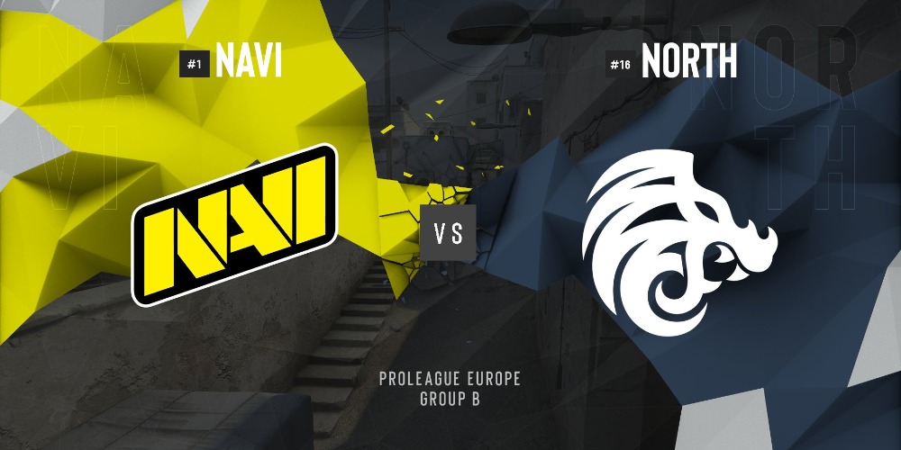 Natus Vincere проиграли стартовый матч на ESL Pro League