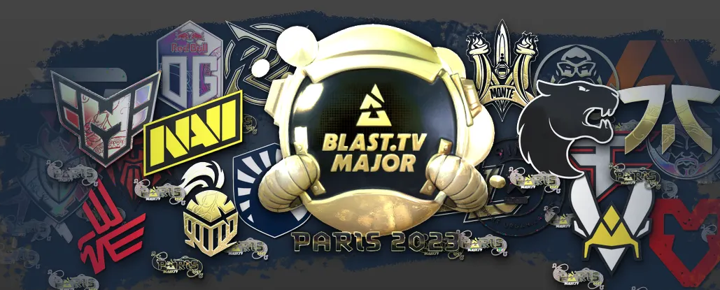 Новые стикеры в CS:GO в честь BLAST Paris Major