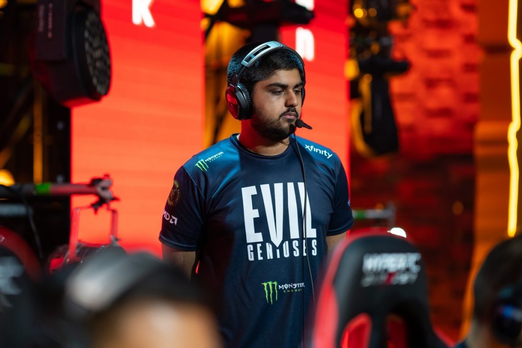 ImAPet покидает Evil Geniuses