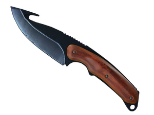 ★ StatTrak™ Gut Knife | Blue Steel (Field-Tested)