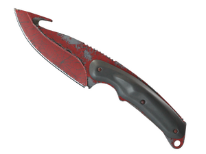 ★ StatTrak™ Gut Knife | Crimson Web (Field-Tested)