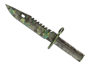 ★ StatTrak™ M9 Bayonet | Boreal Forest (Field-Tested)