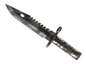 ★ StatTrak™ M9 Bayonet | Scorched (Well-Worn)