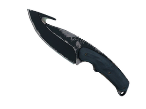 ★ StatTrak™ Gut Knife | Night (Well-Worn)