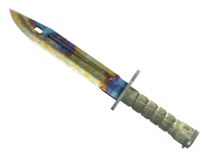 ★ StatTrak™ Bayonet | Case Hardened (Battle-Scarred)