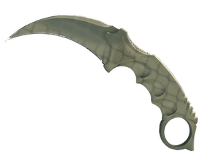 ★ StatTrak™ Karambit | Safari Mesh (Minimal Wear)