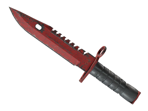 ★StatTrak™M9Bayonet|CrimsonWeb(Field-Tested)