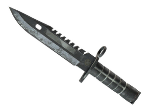 ★ StatTrak™ M9 Bayonet | Urban Masked (Battle-Scarred)