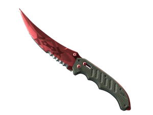 ★ StatTrak™ Flip Knife | Slaughter (Factory New)