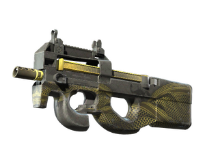 StatTrak™ P90 | Desert Warfare (Field-Tested)