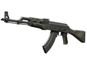 AK-47 | Emerald Pinstripe (Minimal Wear)