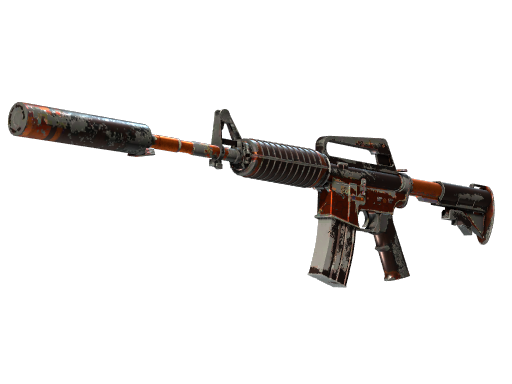 M4A1-S|AtomicAlloy(Battle-Scarred)