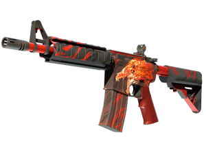 StatTrak™ M4A4 | Howl (Minimal Wear)