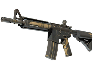 M4A4 | Desert-Strike (Battle-Scarred)