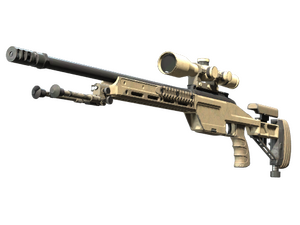 SSG 08 | Sand Dune (Field-Tested)