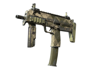 MP7 | Olive Plaid (Field-Tested)