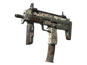 MP7 | Gunsmoke (Battle-Scarred)