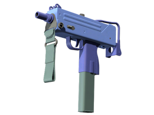 MAC-10 | Indigo (Minimal Wear)