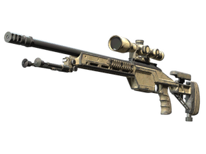 SSG 08 | Sand Dune (Battle-Scarred)