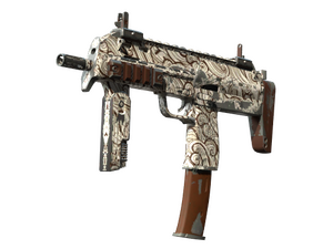 MP7 | Gunsmoke (Well-Worn)