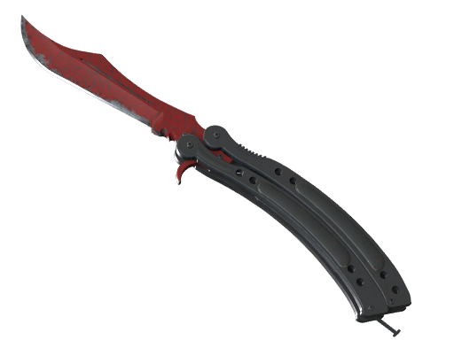 ★ButterflyKnife|CrimsonWeb(Field-Tested)