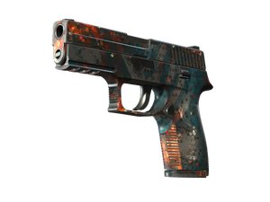 StatTrak™ P250 | Supernova (Well-Worn)