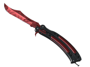 ★ Butterfly Knife | Slaughter (Minimal Wear)