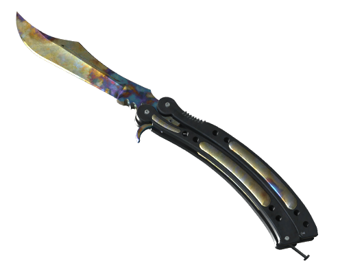 ★ButterflyKnife|CaseHardened(Well-Worn)