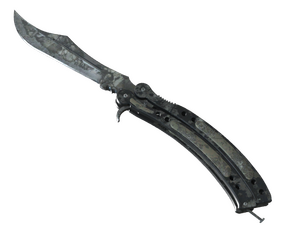 ★ Butterfly Knife | Urban Masked (Battle-Scarred)