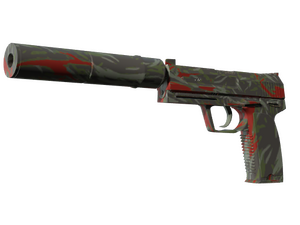 USP-S | Blood Tiger (Minimal Wear)