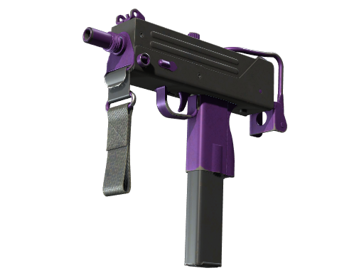 MAC-10|Ultraviolet(Field-Tested)