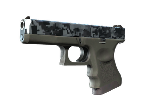 Glock-18 | Steel Disruption (Factory New)