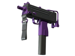 StatTrak™ MAC-10 | Ultraviolet (Minimal Wear)