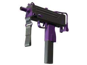 StatTrak™ MAC-10 | Ultraviolet (Well-Worn)