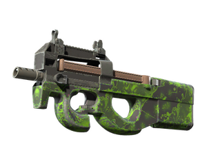 P90 | Virus (Well-Worn)