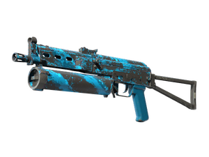 PP-Bizon | Blue Streak (Well-Worn)