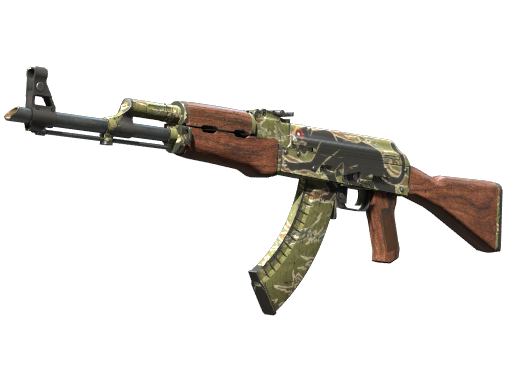 AK-47|Jaguar(Well-Worn)