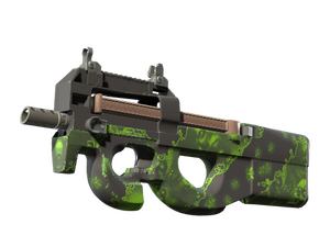 StatTrak™ P90 | Virus (Minimal Wear)