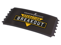 Operation Breakout All Access Pass