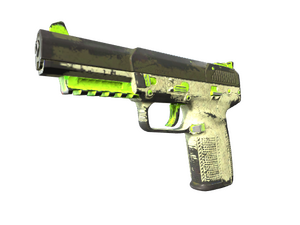 Souvenir Five-SeveN | Hot Shot (Battle-Scarred)