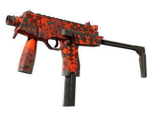 Souvenir MP9 | Setting Sun (Field-Tested)