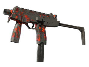 Souvenir MP9 | Setting Sun (Battle-Scarred)