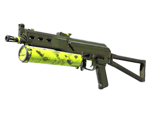 PP-Bizon | Chemical Green (Battle-Scarred)