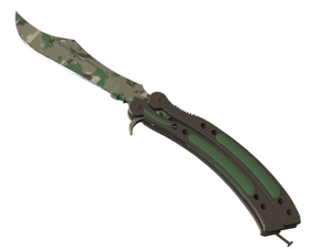 ★ Butterfly Knife | Forest DDPAT (Factory New)