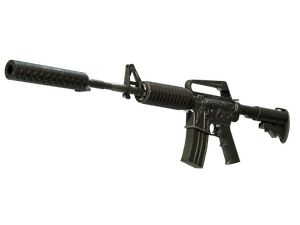 M4A1-S | Basilisk (Battle-Scarred)