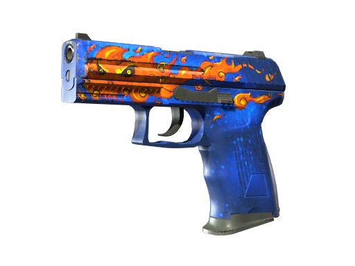 P2000|FireElemental(Field-Tested)