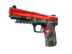 StatTrak™ Five-SeveN | Urban Hazard (Minimal Wear)