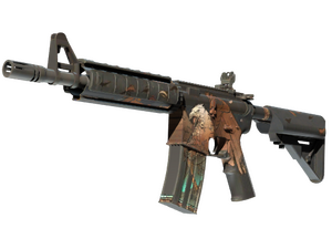 StatTrak™ M4A4 | Griffin (Battle-Scarred)